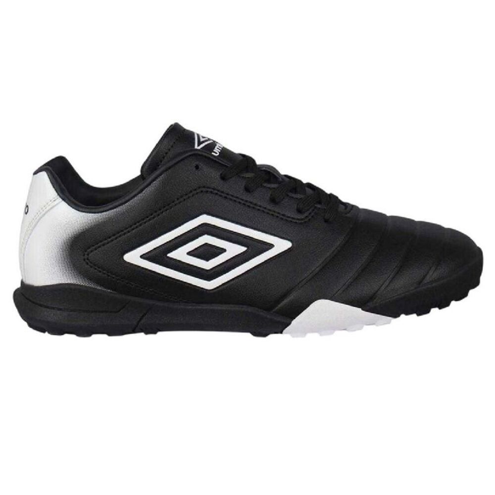 Umbro Unisex Adult Calcio Astro Turf Sneakers / Black/White